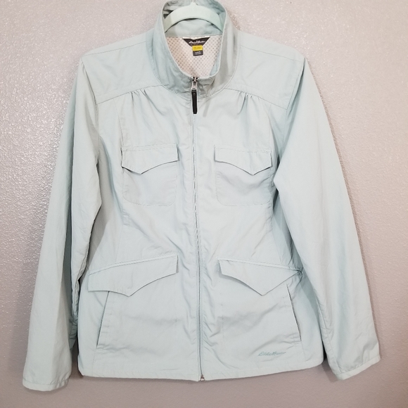 Eddie Bauer Womens Travex Jacket Sz 